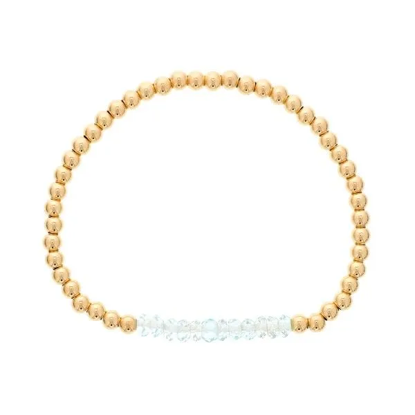 December Birthstone Stretch Bracelet Dickinson Jewelers Dunkirk, MD