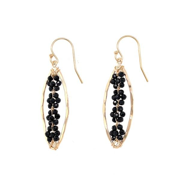 Black Spinel Earrings Dickinson Jewelers Dunkirk, MD