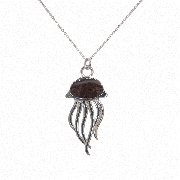Sterling Silver Jellyfish Pendant Dickinson Jewelers Dunkirk, MD