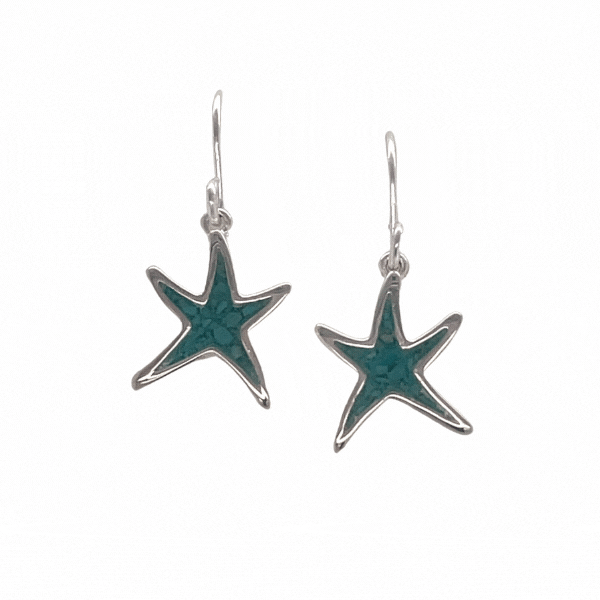 Sterling Silver Starfish Earrings Dickinson Jewelers Dunkirk, MD