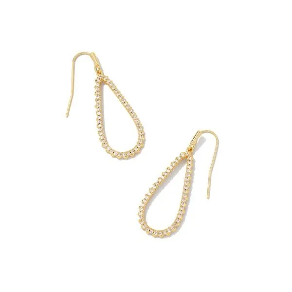 Payton Small Open Frame Earrings Dickinson Jewelers Dunkirk, MD