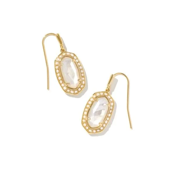 Lee Pearl Beaded Earrings Dickinson Jewelers Dunkirk, MD