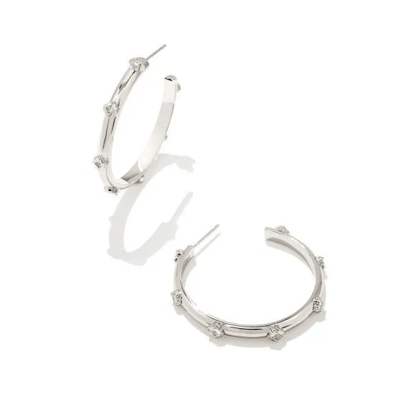 Joelle Hoop Earrings Dickinson Jewelers Dunkirk, MD