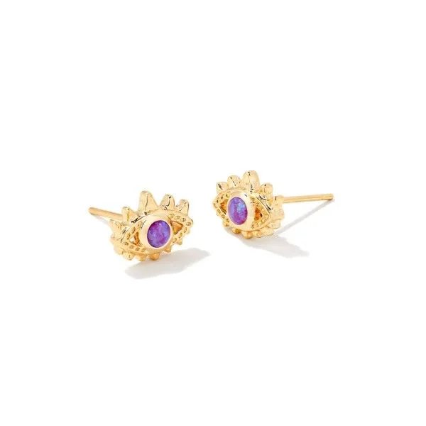 Gemma Stud Earrings Dickinson Jewelers Dunkirk, MD