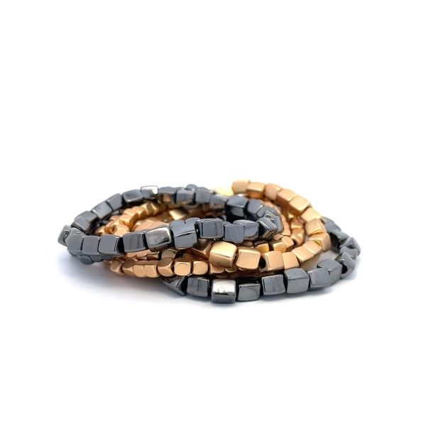 Set of 7 Bead Stretch Bracelets Dickinson Jewelers Dunkirk, MD