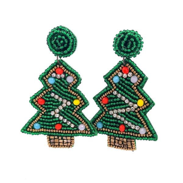 Christmas Tree Earrings Dickinson Jewelers Dunkirk, MD