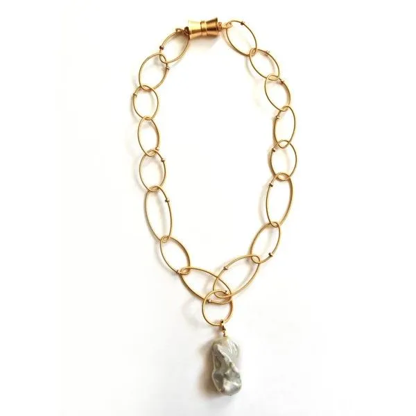 Freshwater Biwa Pearl Pendant Dickinson Jewelers Dunkirk, MD