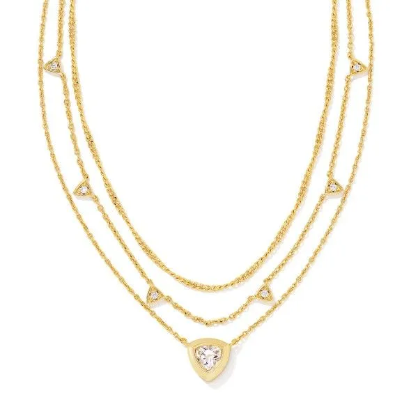 Arden Multi Strand Necklace Dickinson Jewelers Dunkirk, MD