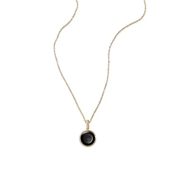 Waxing Crescent Sky Light Necklace Dickinson Jewelers Dunkirk, MD