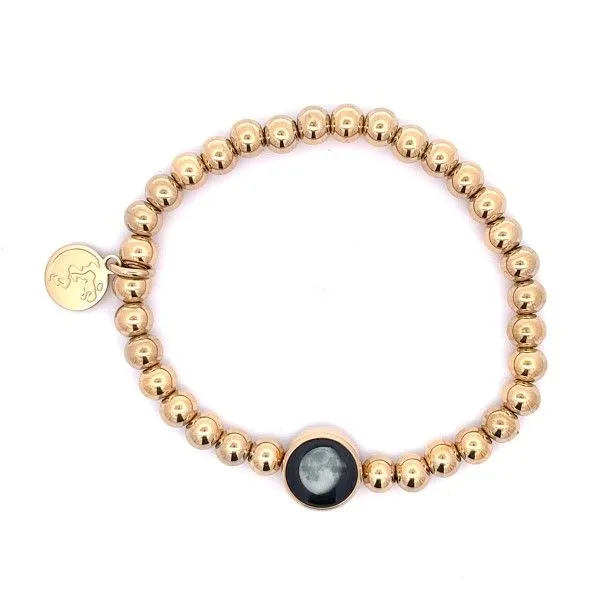 Waning Gibbous Zenith Beaded Bracelet Dickinson Jewelers Dunkirk, MD