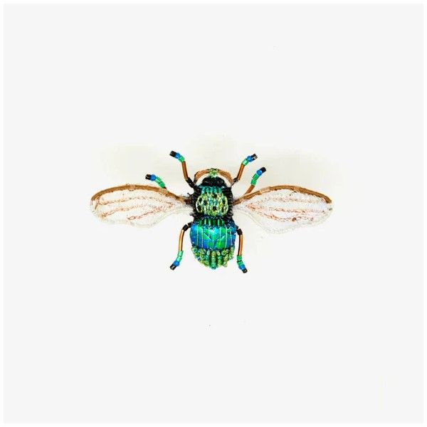 Handmade Field Bee Brooch Pin Dickinson Jewelers Dunkirk, MD