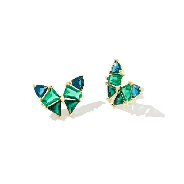 Blair Butterfly Stud Earrings Dickinson Jewelers Dunkirk, MD