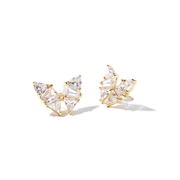 Blair Butterfly Stud Earrings Dickinson Jewelers Dunkirk, MD