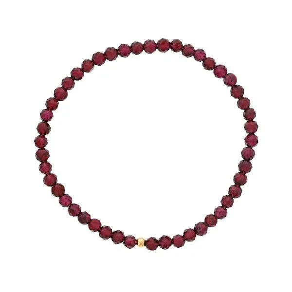 January Birthstone Stretch Bracelet Dickinson Jewelers Dunkirk, MD