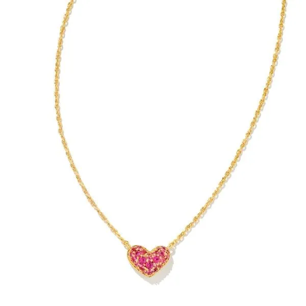 アクセサリー zonic17ss GoldHeart and Arrow Pendant Supreme Supreme 14k Gold Heart & Arrow Pendant & Chain SS17