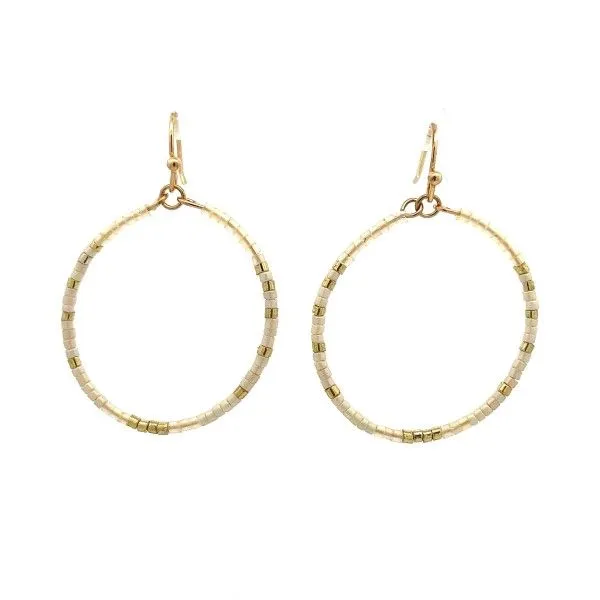 Beaded Dangle Earrings Dickinson Jewelers Dunkirk, MD
