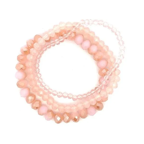 Set of 3 Beaded Stretch Bracelets Dickinson Jewelers Dunkirk, MD