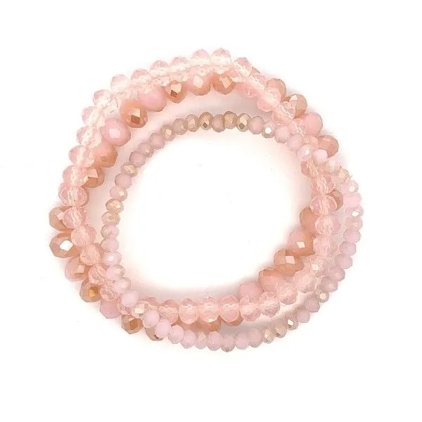 Set of 3 Beaded Stretch Bracelets Dickinson Jewelers Dunkirk, MD