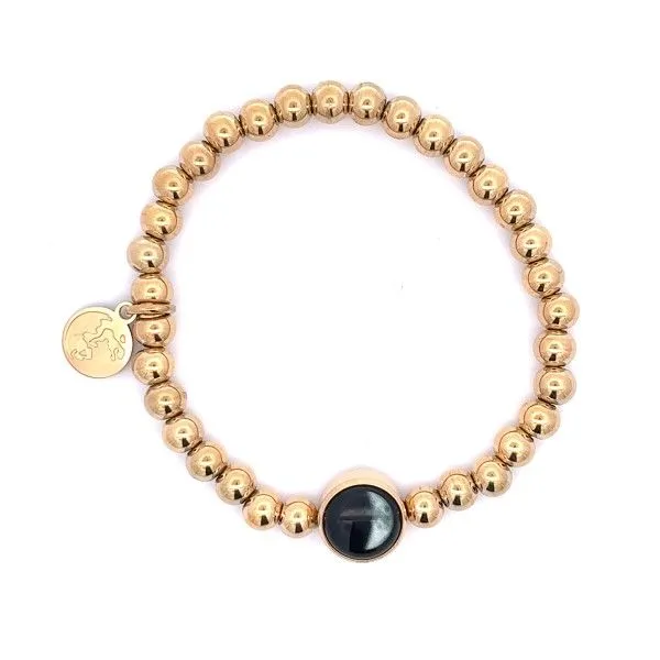 Waxing Crescent Zenith Beaded Bracelet Dickinson Jewelers Dunkirk, MD