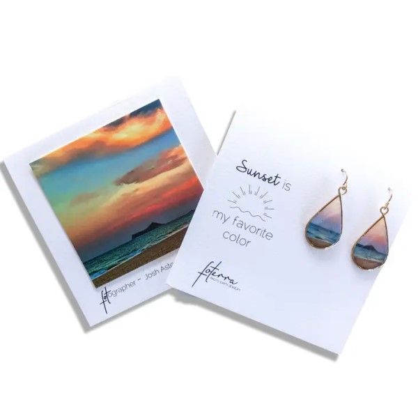 Sunset is My Favorite Color Earrings Dickinson Jewelers Dunkirk, MD