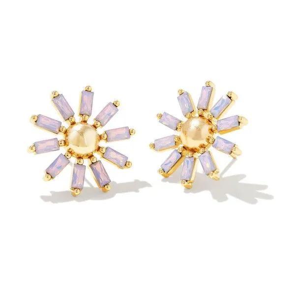 Madison Daisy Stud Earrings Dickinson Jewelers Dunkirk, MD