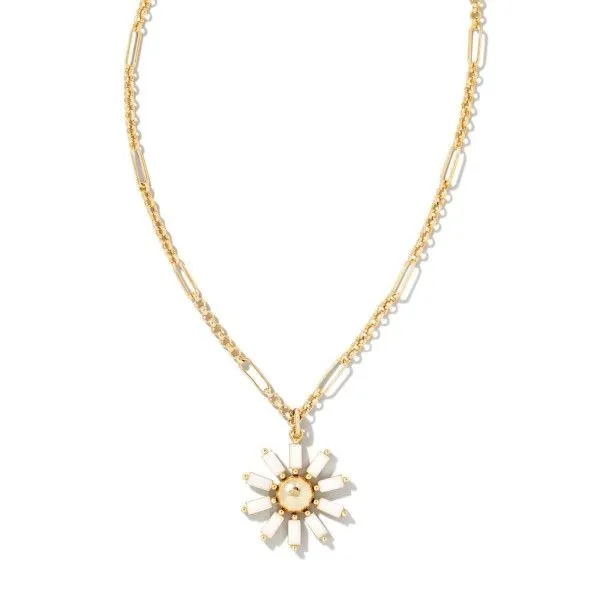 Madison Daisy Short Pendant Necklace Dickinson Jewelers Dunkirk, MD