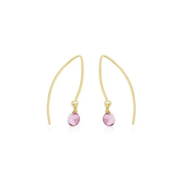 October Birthstone Earrings Dickinson Jewelers Dunkirk, MD