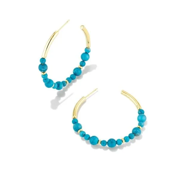 Jovie Hoop Earrings Dickinson Jewelers Dunkirk, MD