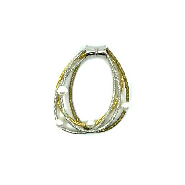 Mother of Pearl Wire Bracelet Dickinson Jewelers Dunkirk, MD