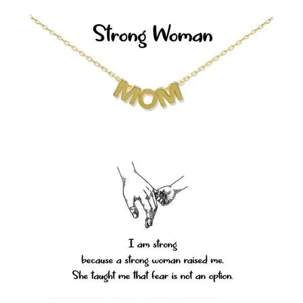 Strong Woman Necklace Dickinson Jewelers Dunkirk, MD