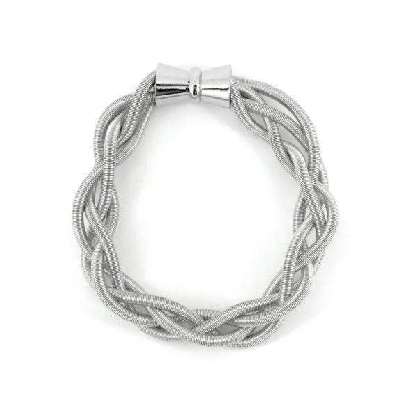 Piano Wire Braided Bracelet Dickinson Jewelers Dunkirk, MD