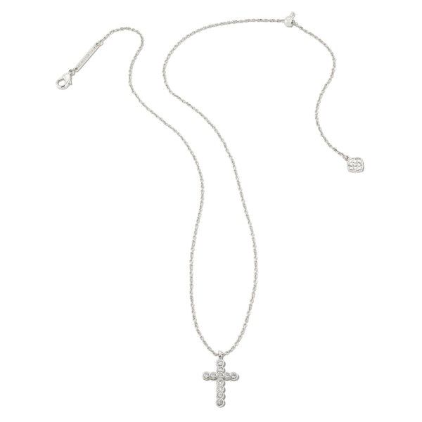 Cross Pendant Necklace Image 2 Dickinson Jewelers Dunkirk, MD