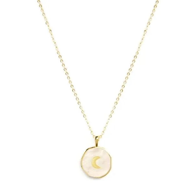 Moon Accent Pendant Dickinson Jewelers Dunkirk, MD