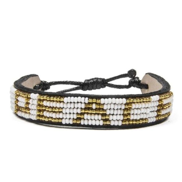 White Gold Peace Bracelet Dickinson Jewelers Dunkirk, MD