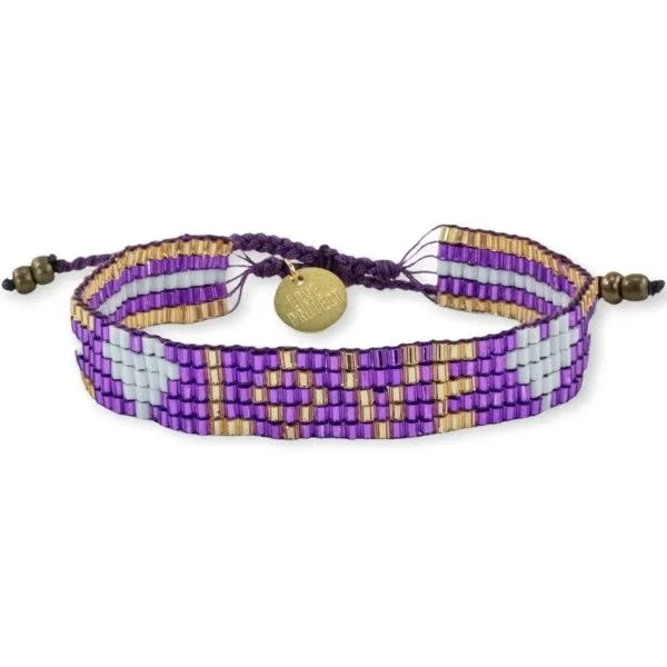 Seed Bead LOVE Bracelet Dickinson Jewelers Dunkirk, MD