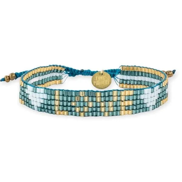 Seed Bead LOVE Bracelet Dickinson Jewelers Dunkirk, MD