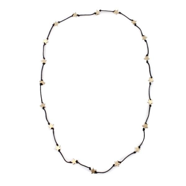 Gia Celestial Golden Heart Necklace Dickinson Jewelers Dunkirk, MD