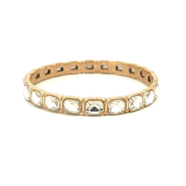 Crystal Bangle Bracelet Dickinson Jewelers Dunkirk, MD