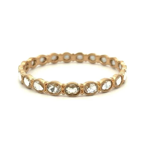 Crystal Bangle Bracelet Dickinson Jewelers Dunkirk, MD