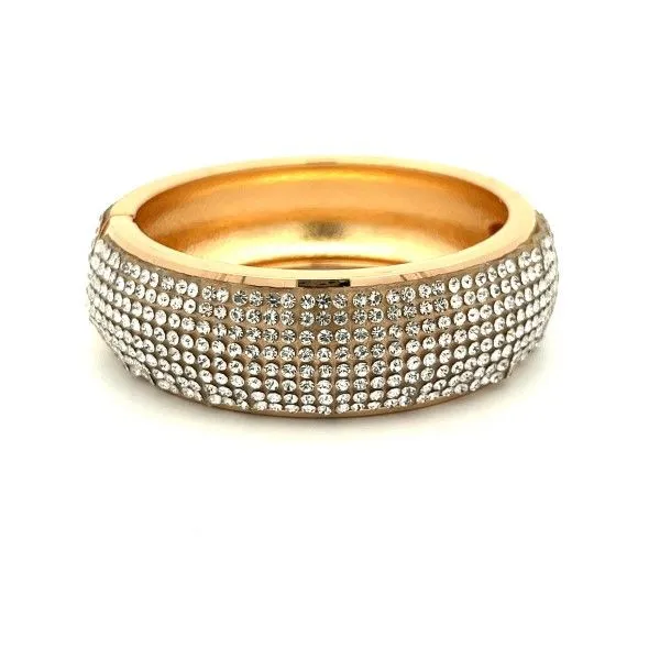 Goldtone Bangle Bracelet Dickinson Jewelers Dunkirk, MD