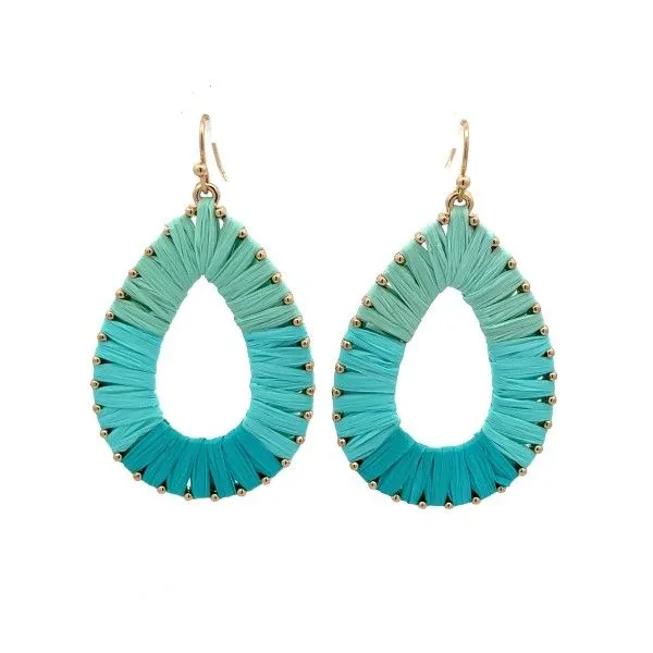 Silk Threaded Drop Earrings Dickinson Jewelers Dunkirk, MD