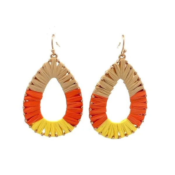Silk Threaded Drop Earrings Dickinson Jewelers Dunkirk, MD