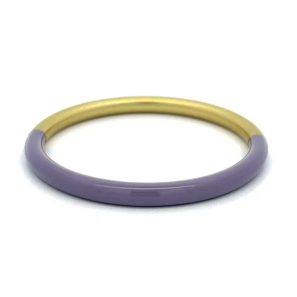 Lilac Water Buffalo Bangle Dickinson Jewelers Dunkirk, MD