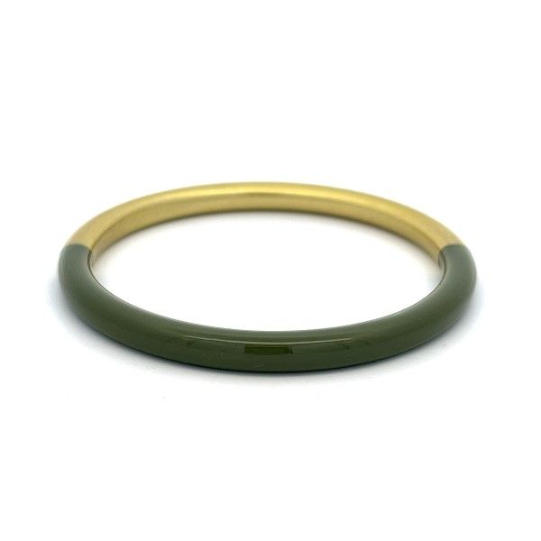 Army Green Water Buffalo Bangle Dickinson Jewelers Dunkirk, MD