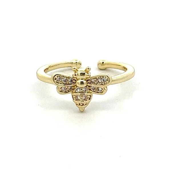 Set of 3 Honey Bee Rings Dickinson Jewelers Dunkirk, MD