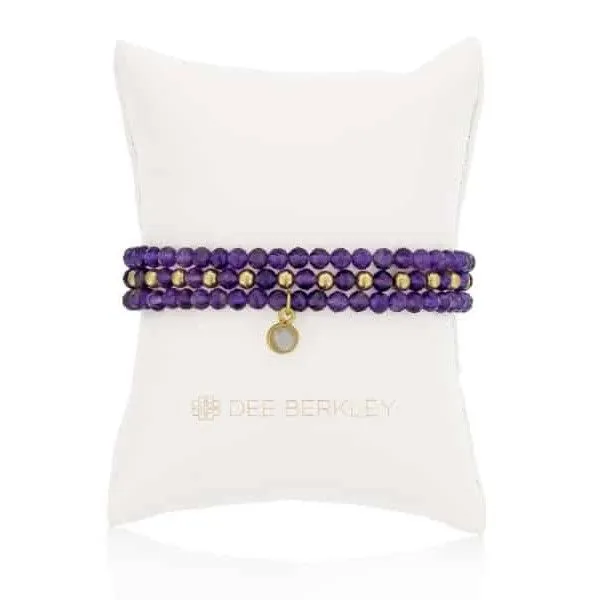 Amethyst Stack Bracelet Set Dickinson Jewelers Dunkirk, MD