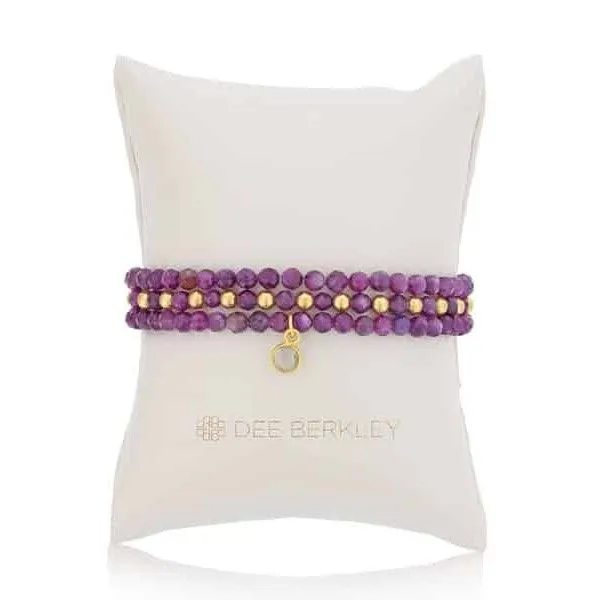 Ruby Stack Bracelet Set Dickinson Jewelers Dunkirk, MD