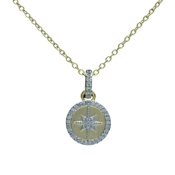 14k Gold Plated Pendant Dickinson Jewelers Dunkirk, MD