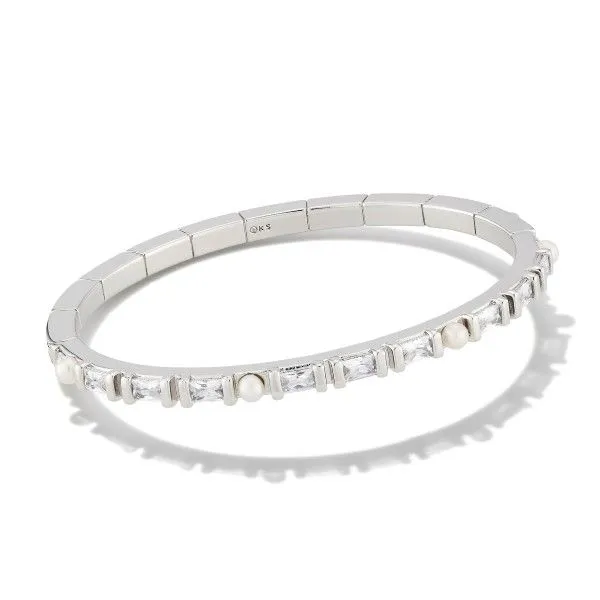 Gracie Bangle Bracelet - M/L Dickinson Jewelers Dunkirk, MD