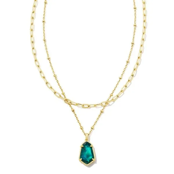 Alexandria Multi Strand Necklace Dickinson Jewelers Dunkirk, MD